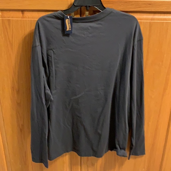 NWT XL  Cremieux long sleeved tee.   Slate grey    Guitar - Picture 3 of 3